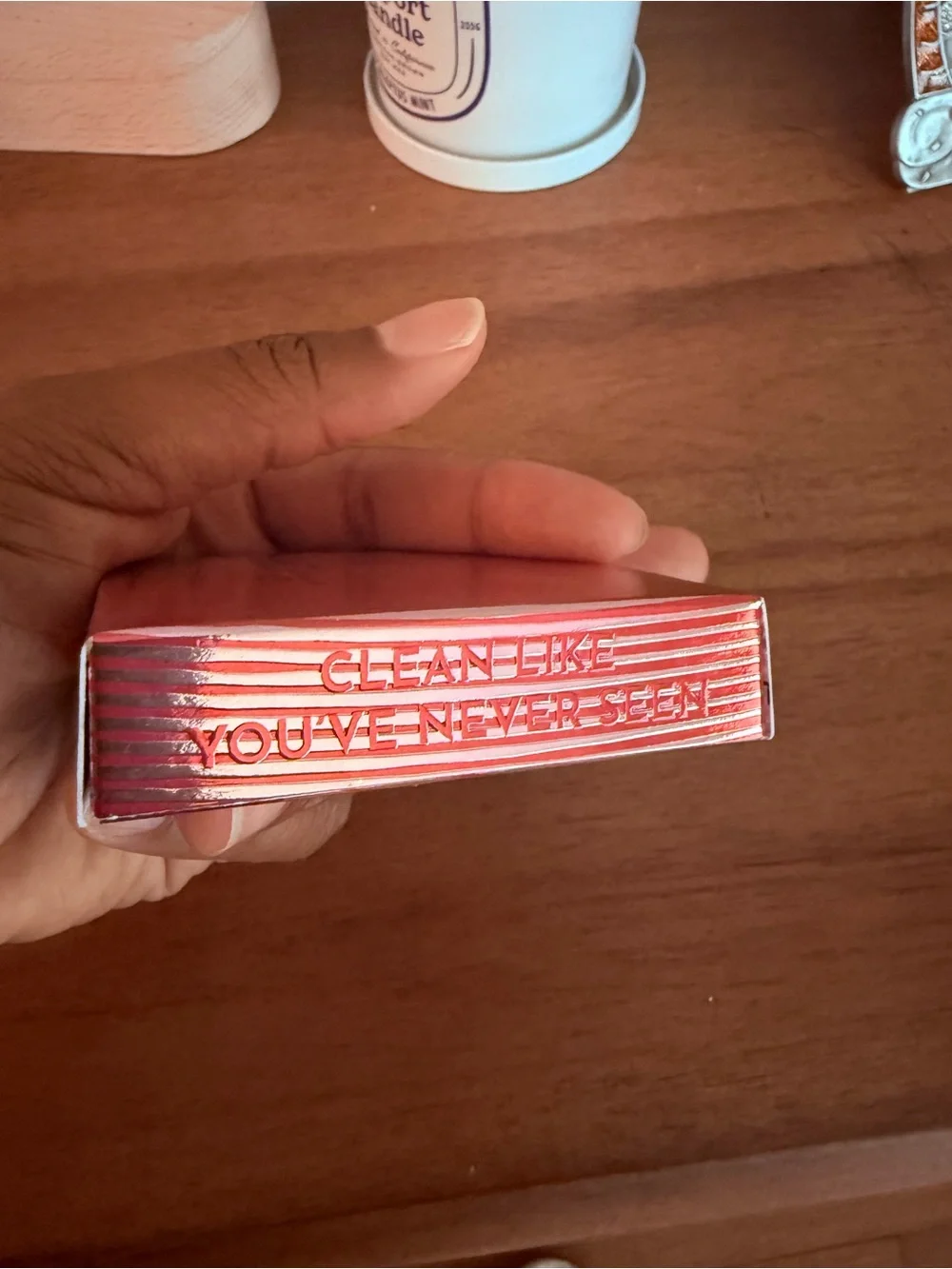 LAWLESS Pinch My Cheeks Cream Blush — Shimmery Pink